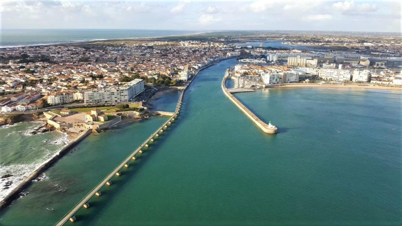 Kermit - Maison Proche Plages Les Sables-dʼOlonne Dış mekan fotoğraf