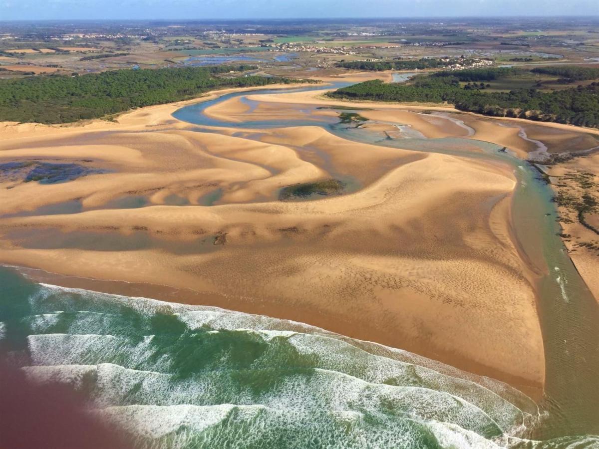 Kermit - Maison Proche Plages Les Sables-dʼOlonne Dış mekan fotoğraf